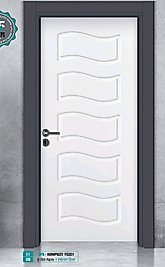 KT 119 Pürüzsüz Yüzeyli Kompozit İç Oda Kapısı