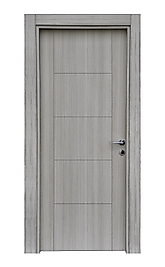 Adokapı Ado500 Model Kapı White Teak
