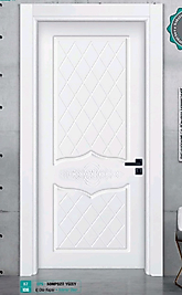 KT 108 Pürüzsüz Yüzeyli Kompozit İç Oda Kapısı