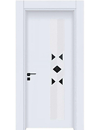 CK 113 Pürüzsüz Yüzeyli Kompozit Lake, İç Oda Kapısı