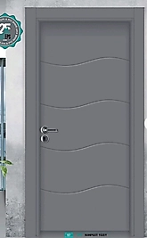 KT 138 Pürüzsüz Yüzeyli Kompozit İç Oda Kapısı