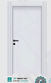 KT 133 Pürüzsüz Yüzeyli Kompozit İç Oda Kapısı