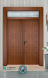 KT 144 Pürüzsüz Yüzeyli Kompozit İç Oda Kapısı