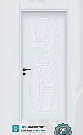 KT 129 Pürüzsüz Yüzeyli Kompozit İç Oda Kapısı