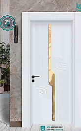 KT 101 Pürüzsüz Yüzeyli Kompozit İç Oda Kapısı