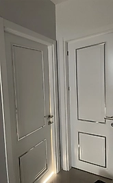 Gümüş Renk Karolajlı Ado250 Model Kapı