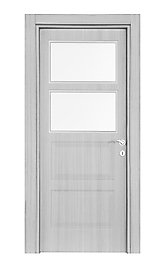 Adokapı Ado412 Model Kapı White Teak