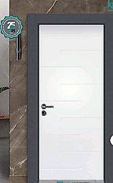 KT 155 Pürüzsüz Yüzeyli Kompozit İç Oda Kapısı