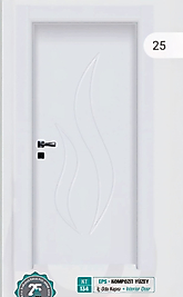 KT 134 Pürüzsüz Yüzeyli Kompozit İç Oda Kapısı