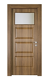Adokapı Ado411 Model Kapı Teak