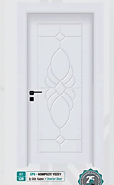 KT 139 Pürüzsüz Yüzeyli Kompozit İç Oda Kapısı