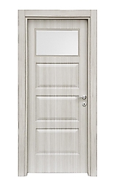 Adokapı Ado411 Model Kapı White Teak