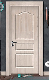 KT 149 Pürüzsüz Yüzeyli Kompozit İç Oda Kapısı