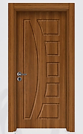 KT 158 Pürüzsüz Yüzeyli Kompozit İç Oda Kapısı