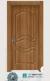 KT 148 Pürüzsüz Yüzeyli Kompozit İç Oda Kapısı