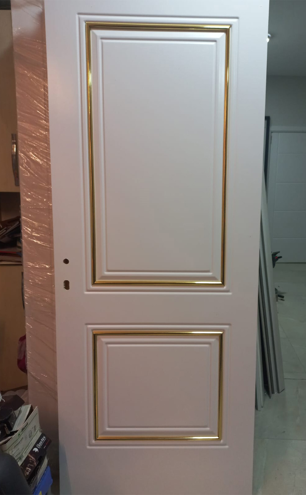 Altın Renk Karolajlı Ado250 Model Kapı