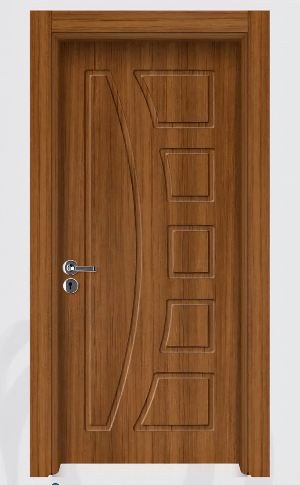 KT 158 Pürüzsüz Yüzeyli Kompozit İç Oda Kapısı