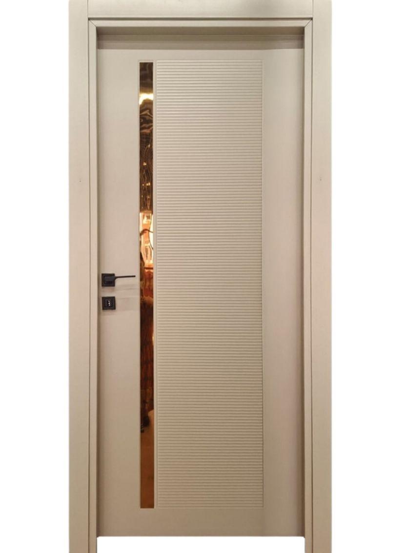 CK 112 Pürüzsüz Yüzeyli Kompozit Lake, İç Oda Kapısı